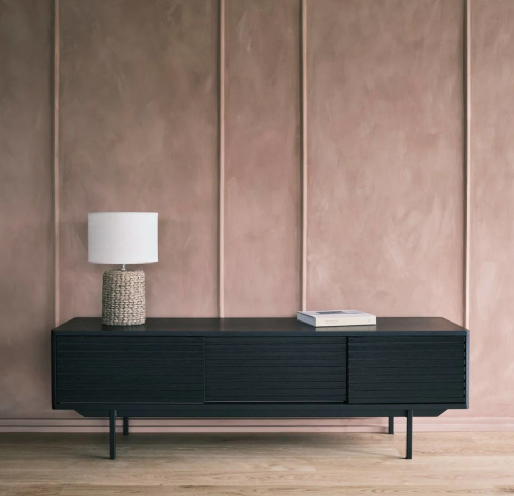 TV-Ständer 'Sense' - Schwarz