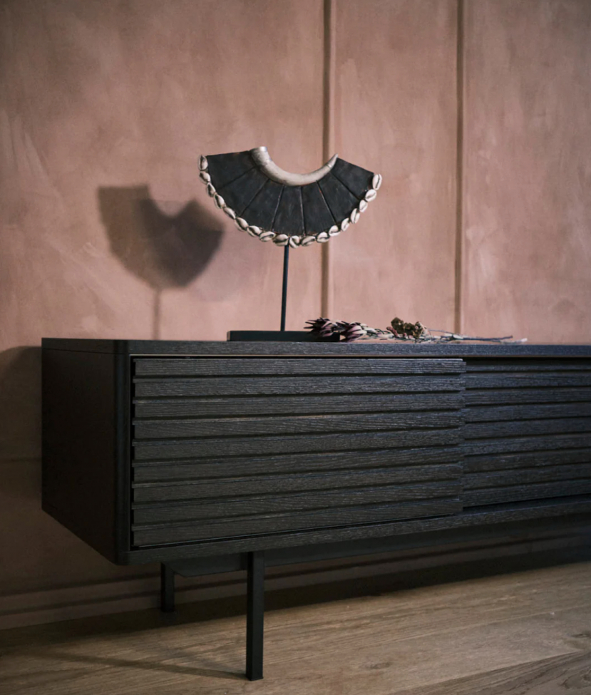 TV-Ständer 'Sense' - Walnuss