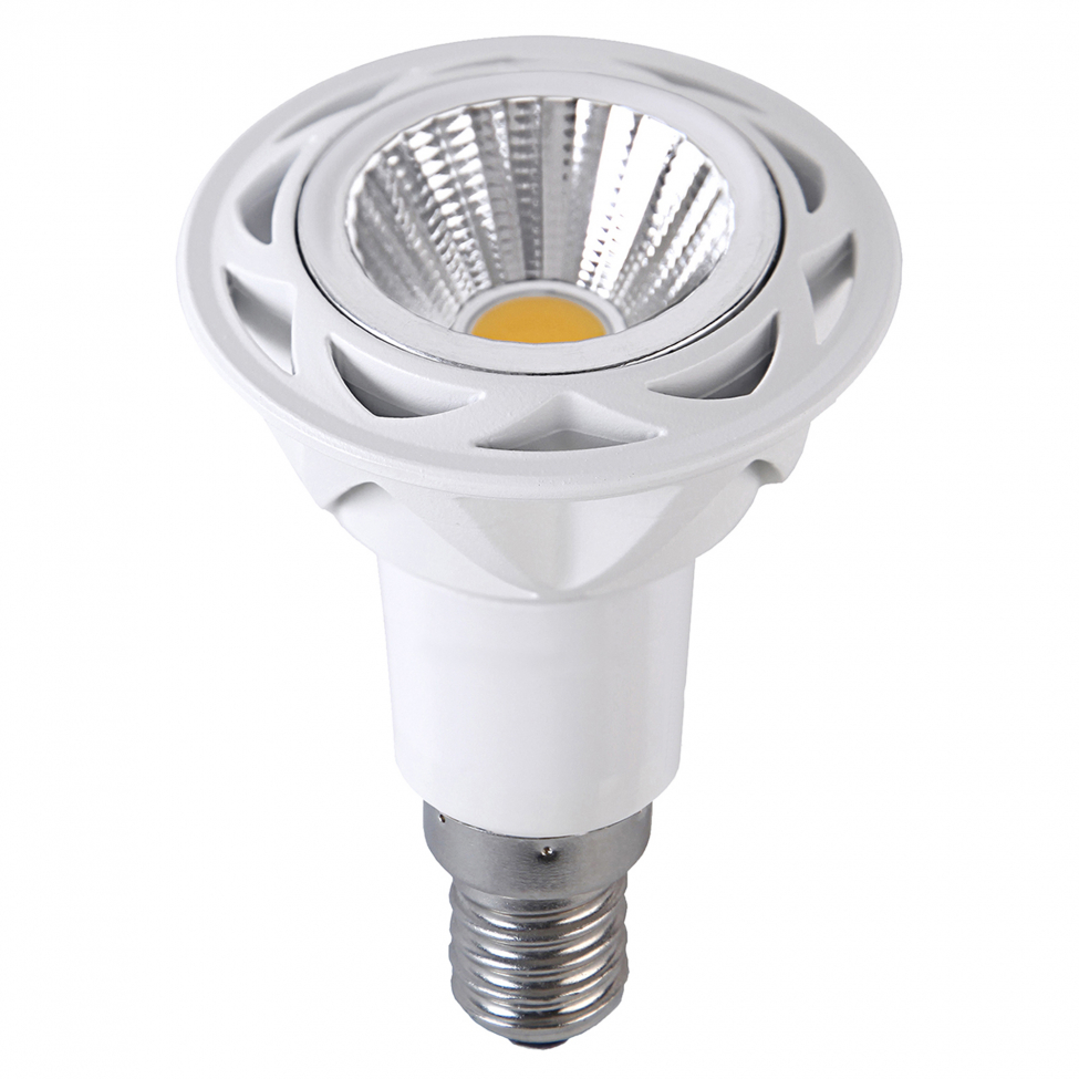 Strahler 'E14 LED 50 mm' - Klar/Weiß