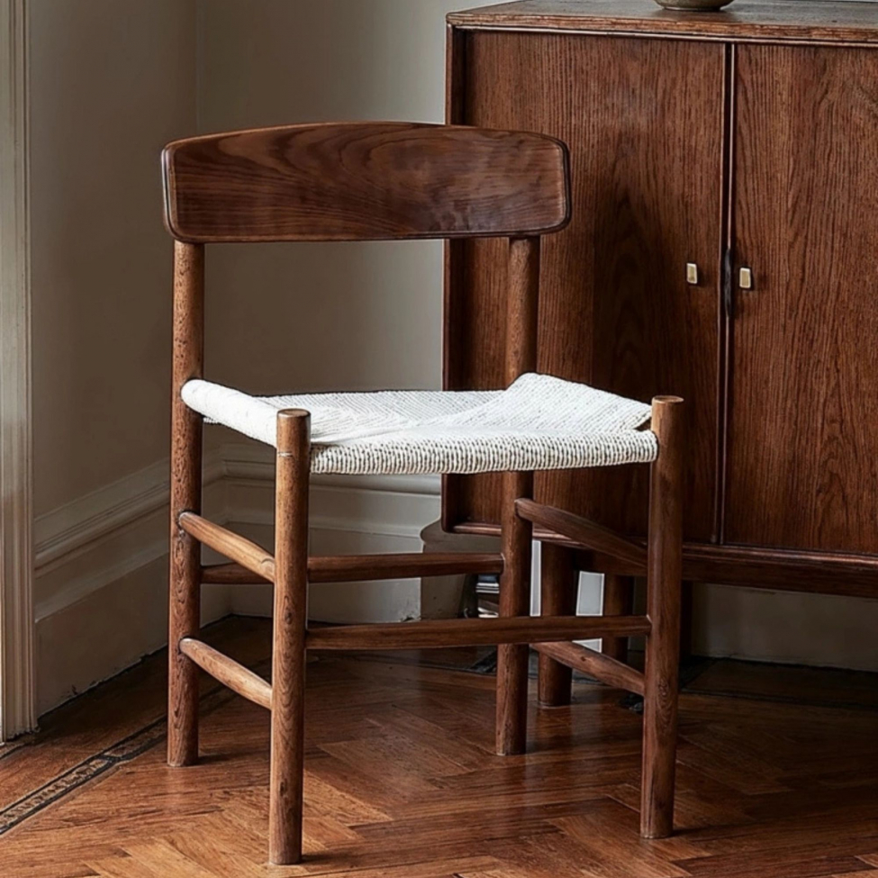 Stuhl 'Alfors' - Walnuss