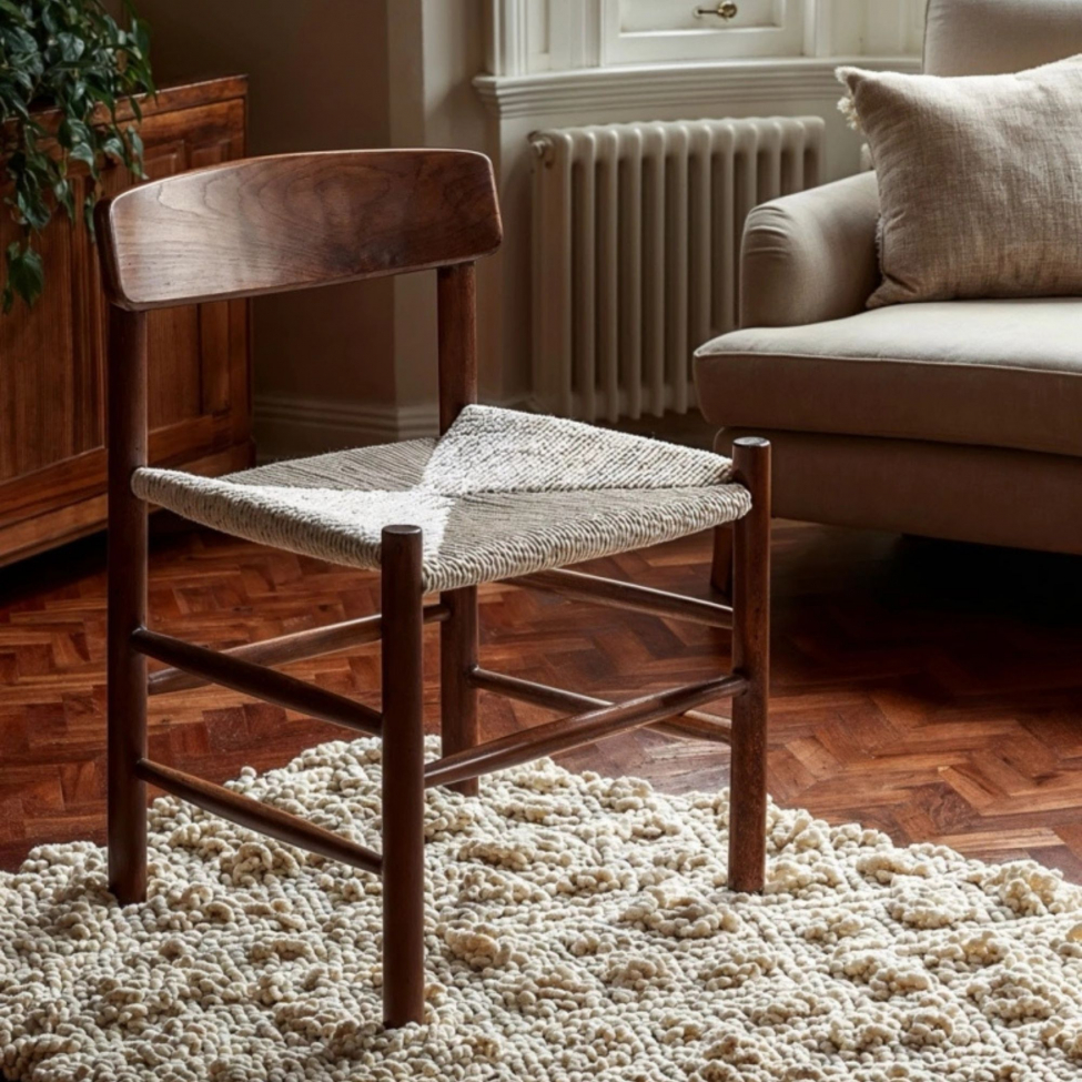 Stuhl 'Alfors' - Walnuss