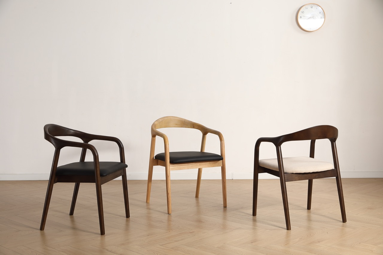 Sessel 'Aspa' - Dunkelbraun/Beige