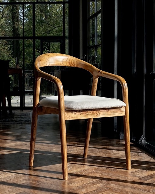 Sessel 'Aspa' - Natur/beige