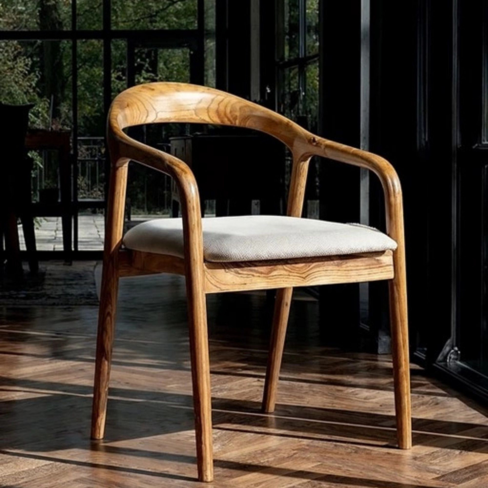 Sessel 'Aspa' - Natur/beige