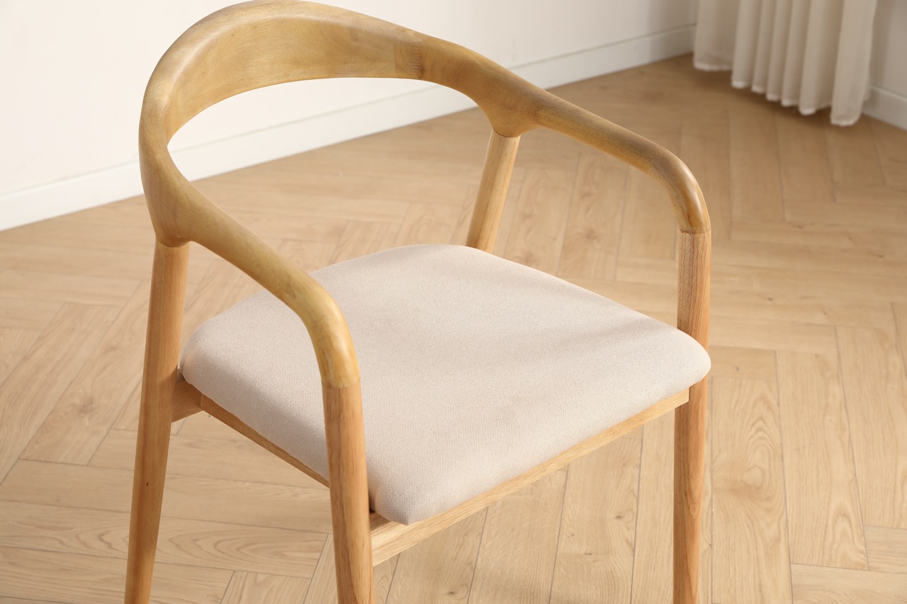 Sessel 'Aspa' - Natur/beige