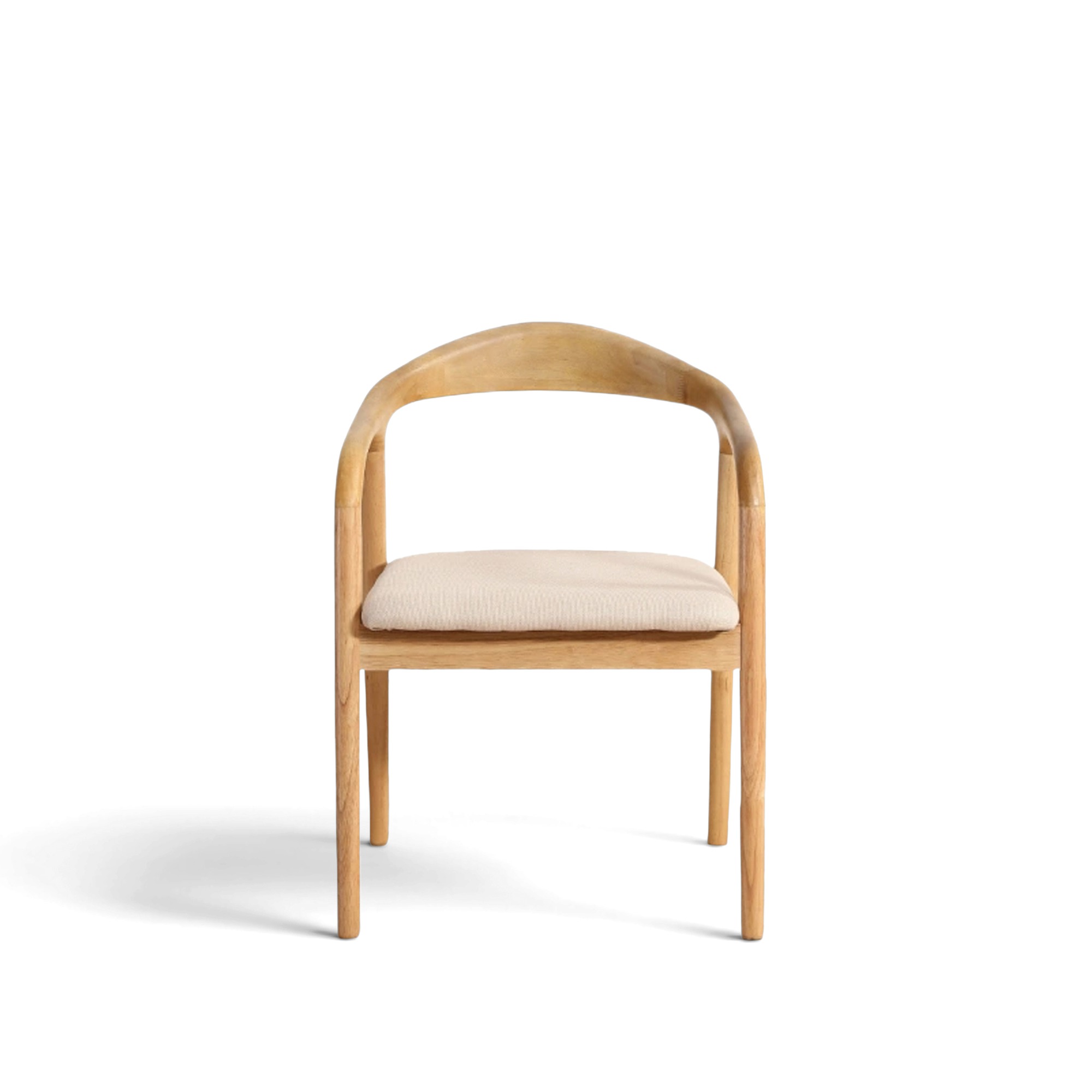 Sessel 'Aspa' - Natur/beige