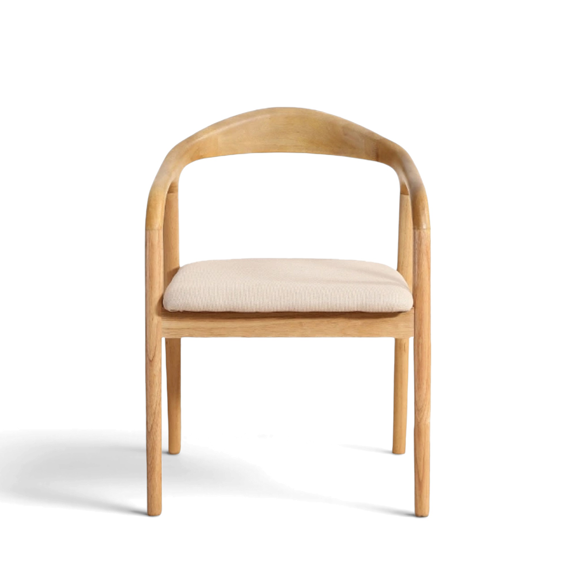 Sessel 'Aspa' - Natur/beige