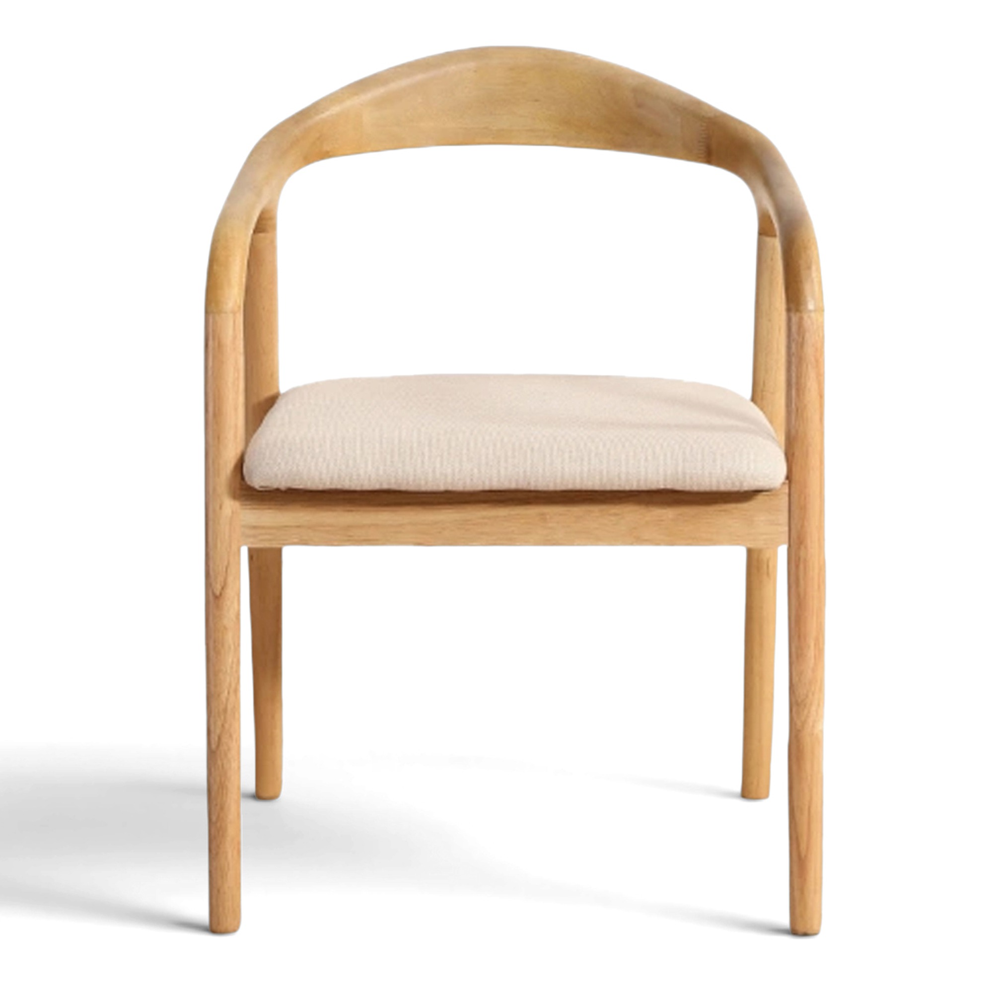 Sessel 'Aspa' - Natur/beige