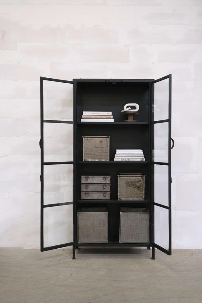 Weiß rine 'Spencer' - Schwarz