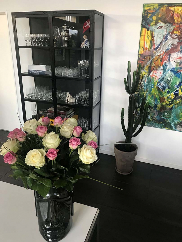 Weiß rine 'Magnum' - Schwarz