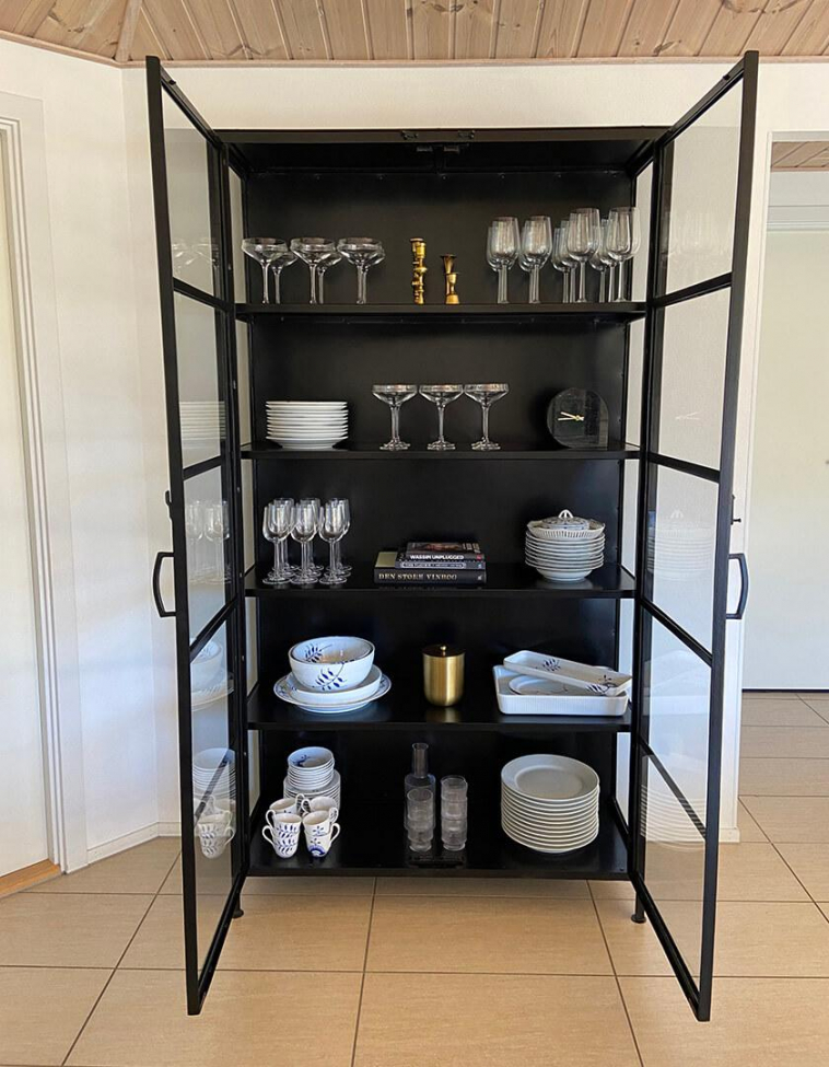 Weiß rine 'Magnum' - Schwarz