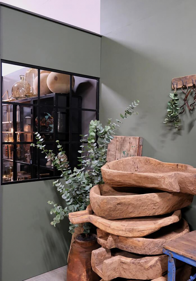 Industriewand 'New York' S - Glas 