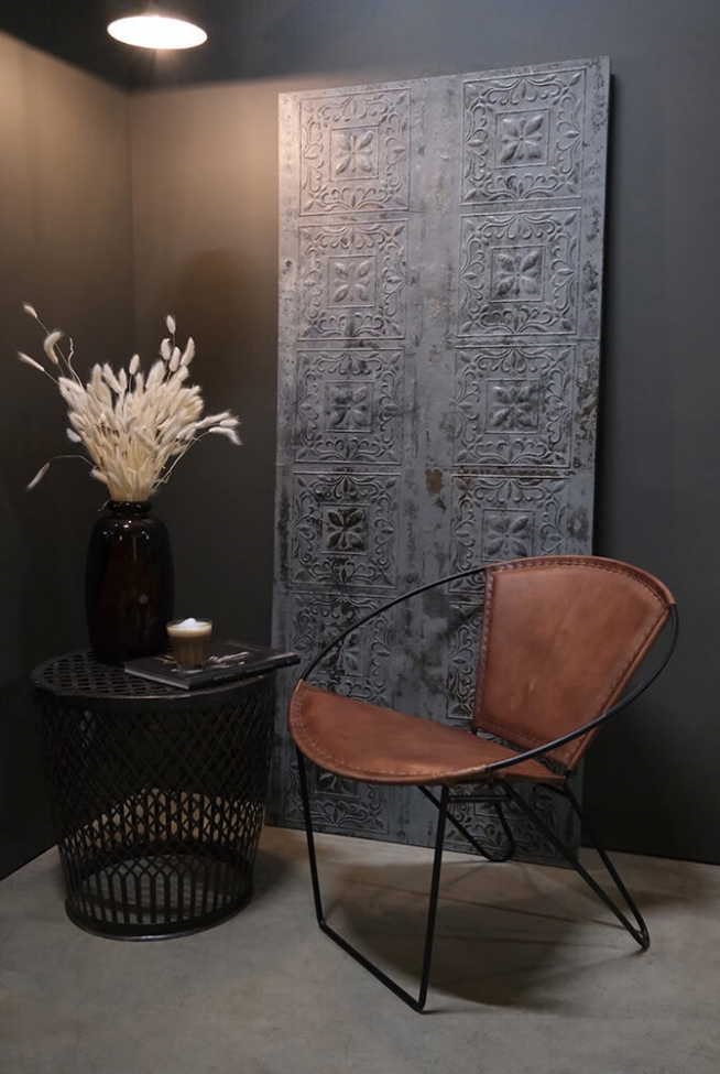 Loungesessel 'Dalton' - Braun