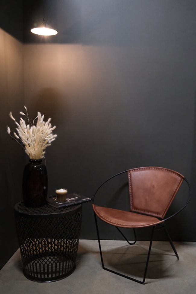 Loungesessel 'Dalton' - Braun