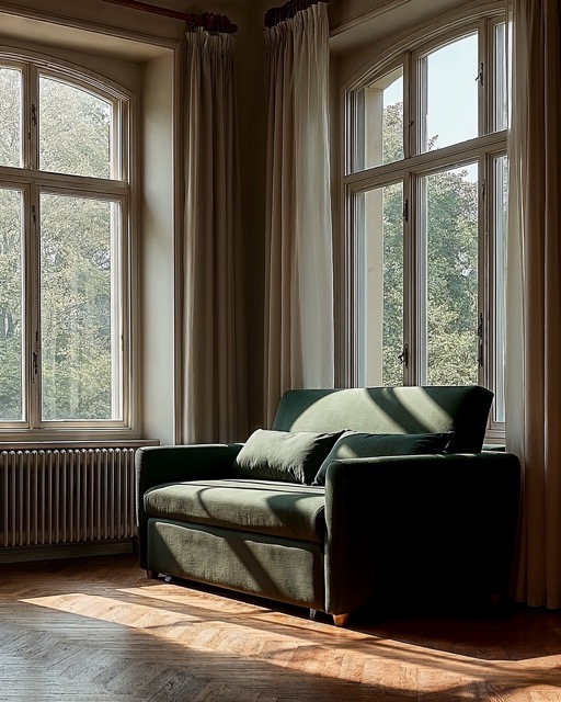 Bettsessel 'San Francisco' - Dunkelgrün