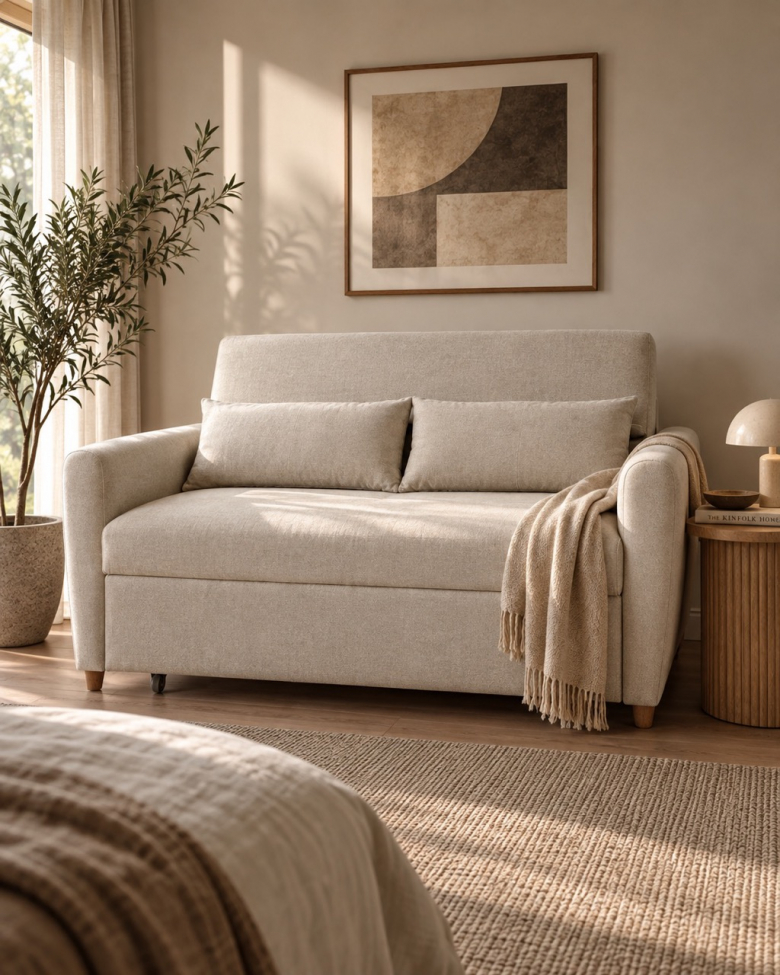 Bettsessel 'San Francisco' - Beige