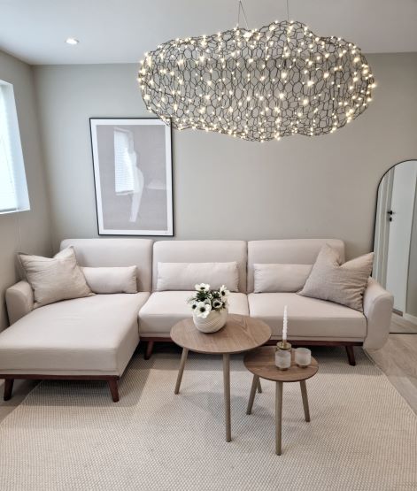 Schlafsofa 'Texas' - Beige