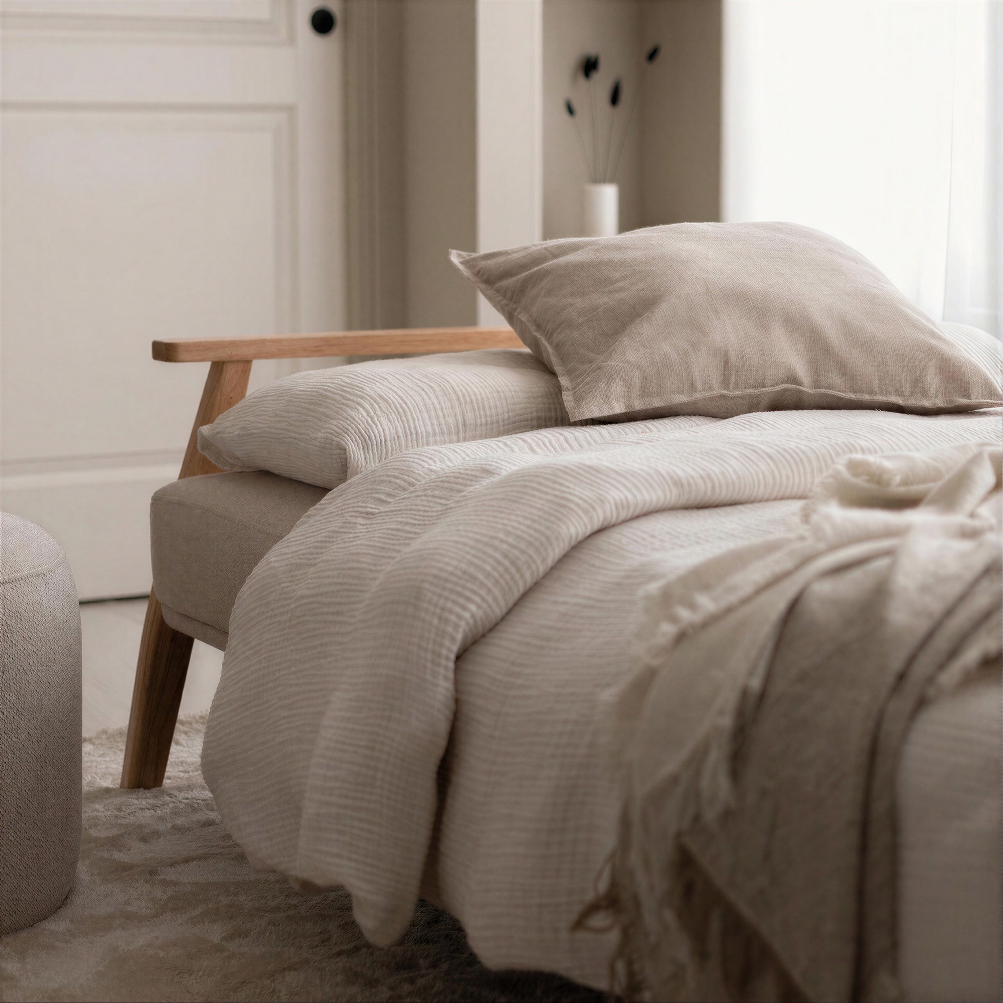 Schlafsofa 'Klippan' - Beige