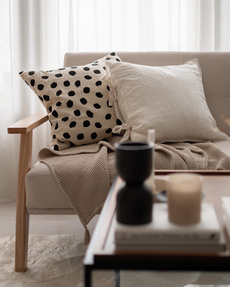 Schlafsofa 'Klippan' - Beige