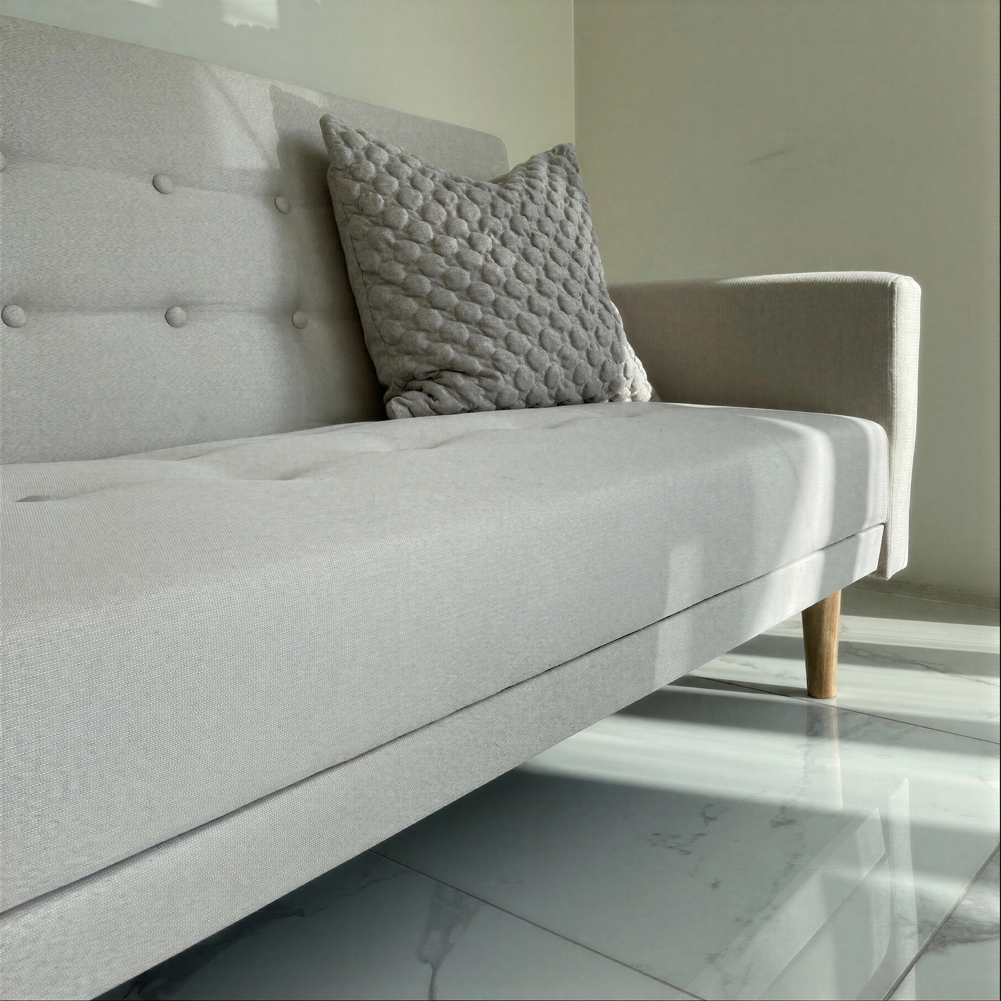 Schlafsofa 'Eukalyptus' - Beige