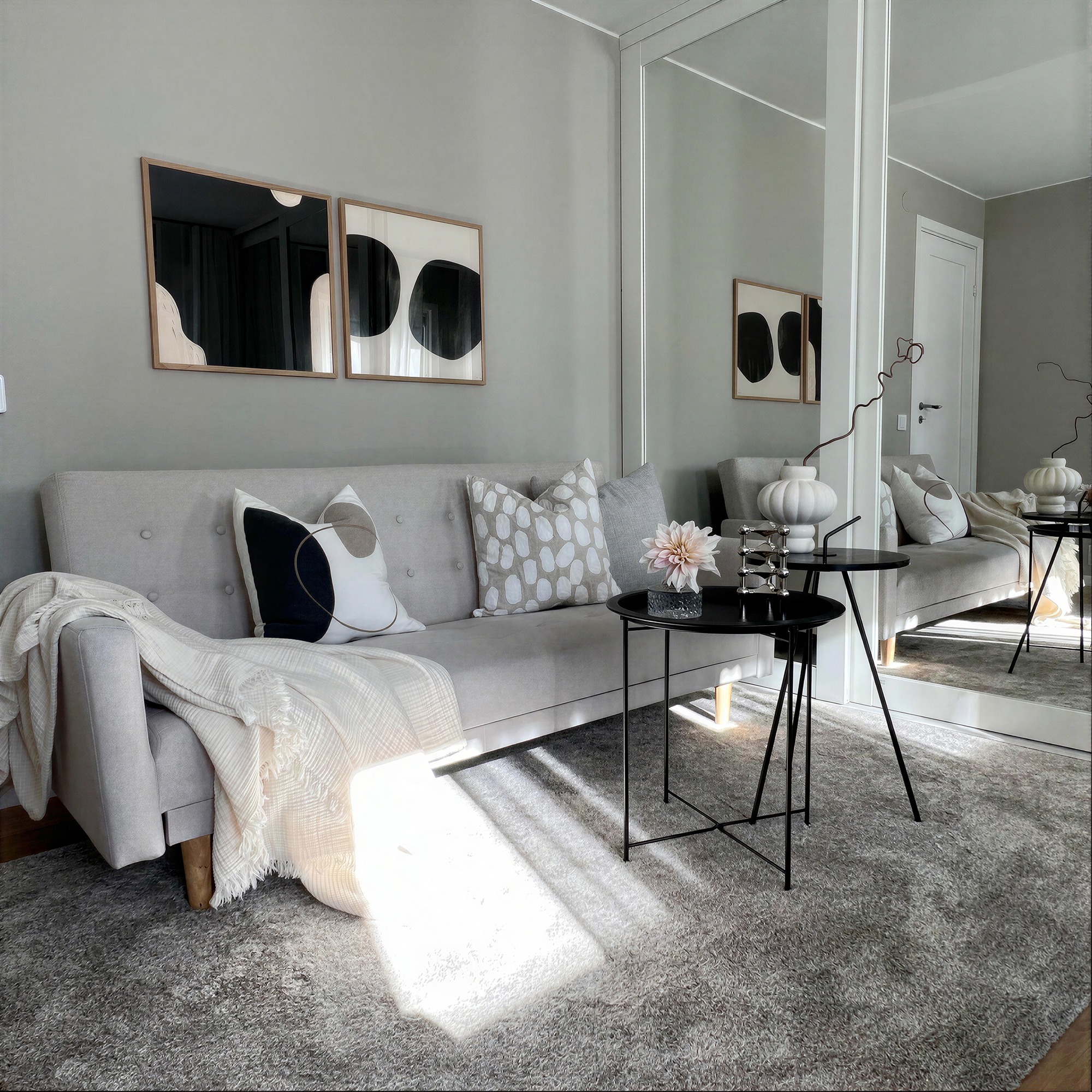 Schlafsofa 'Eukalyptus' - Beige