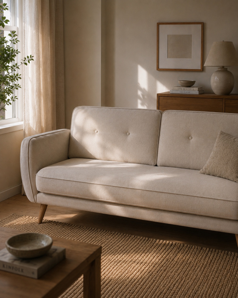 Schlafsofa 'Kap Verde' - Beige