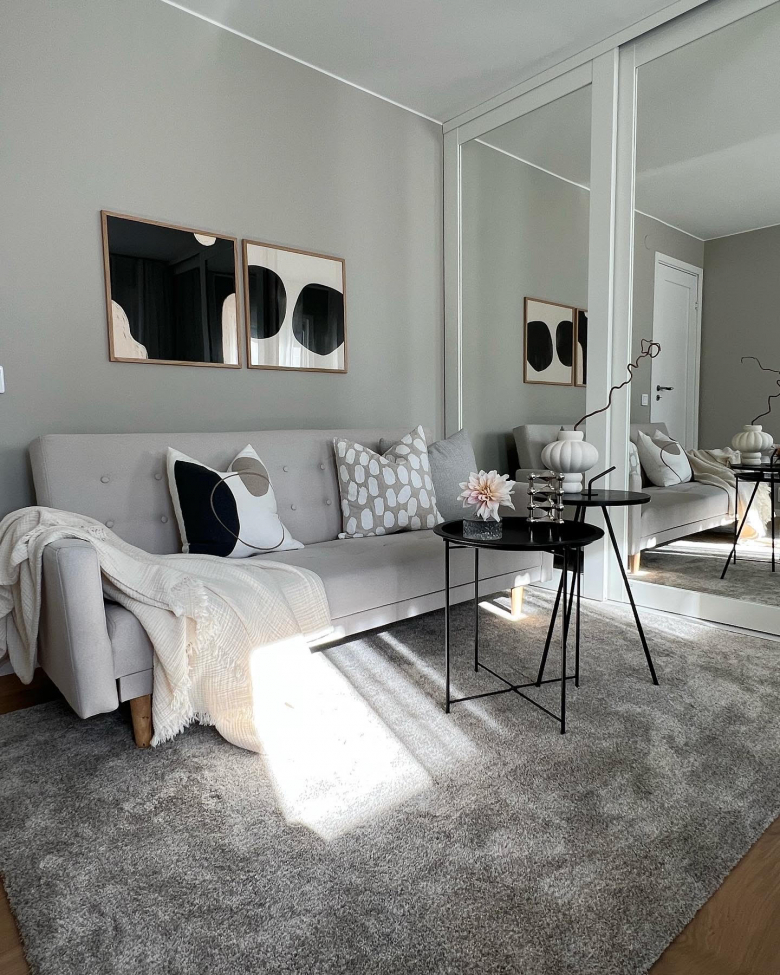 Schlafsofa 'Paris' - Beige