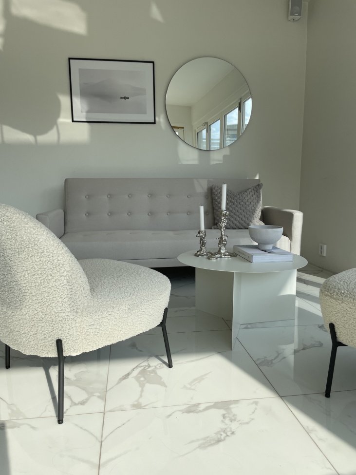 Schlafsofa 'Paris' - Beige