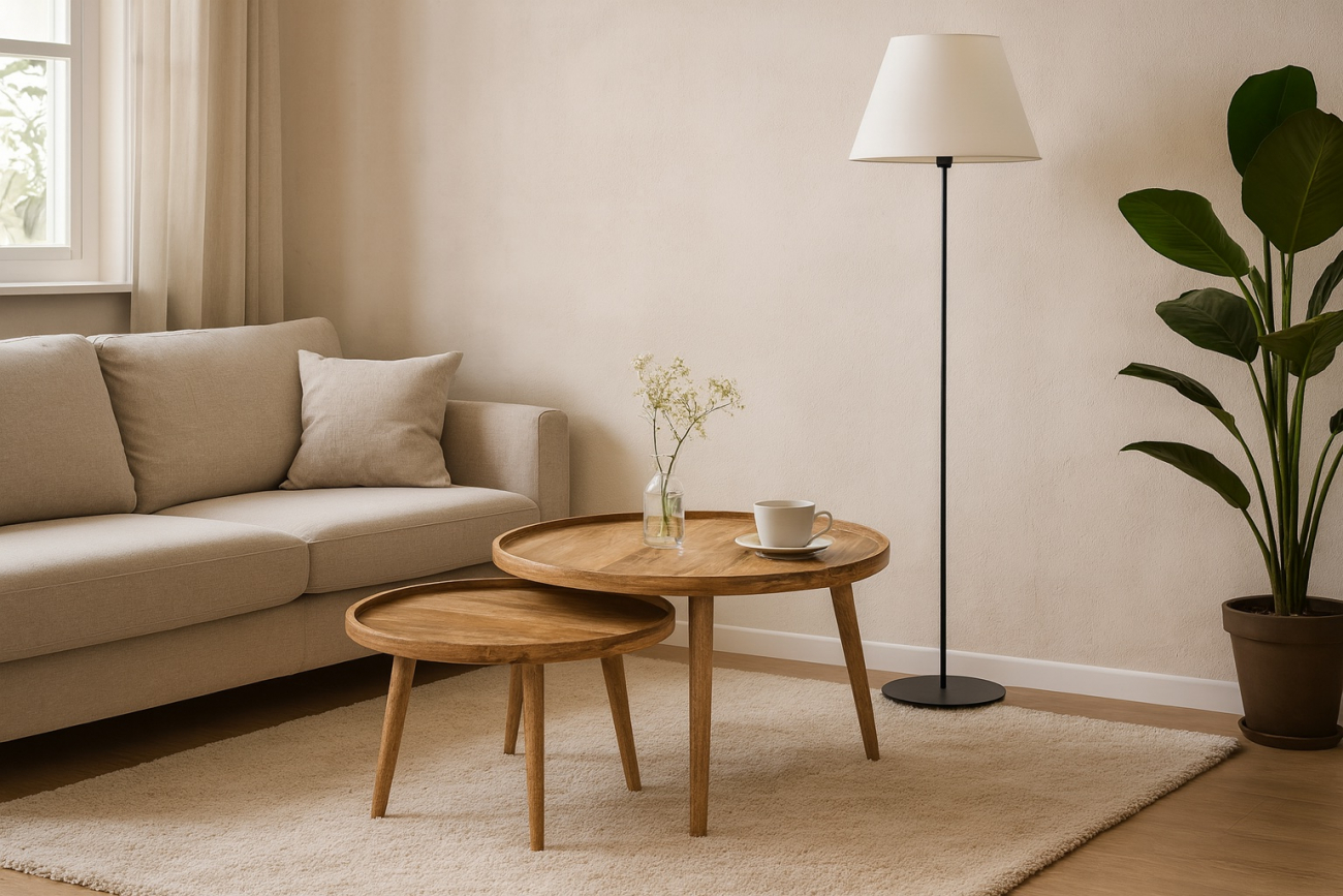 Couchtisch 'Manarola' - 2er-Pack