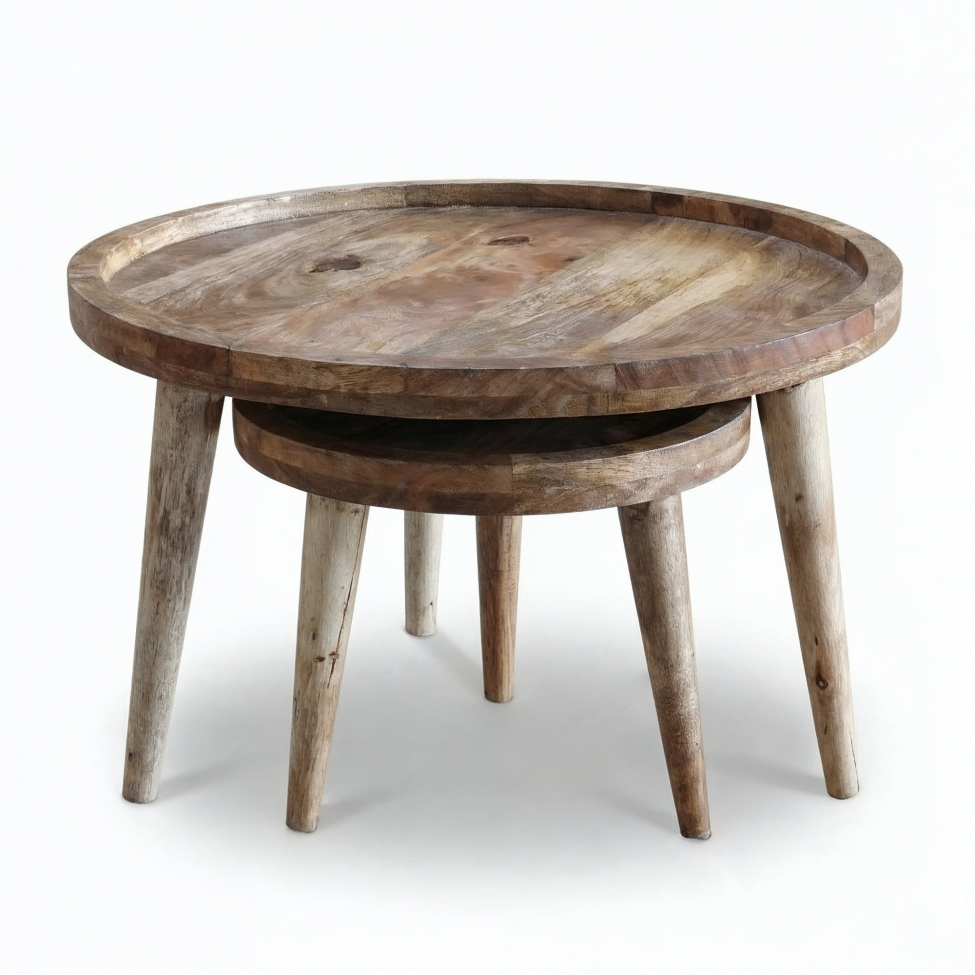 Couchtisch 'Manarola' - 2er-Pack