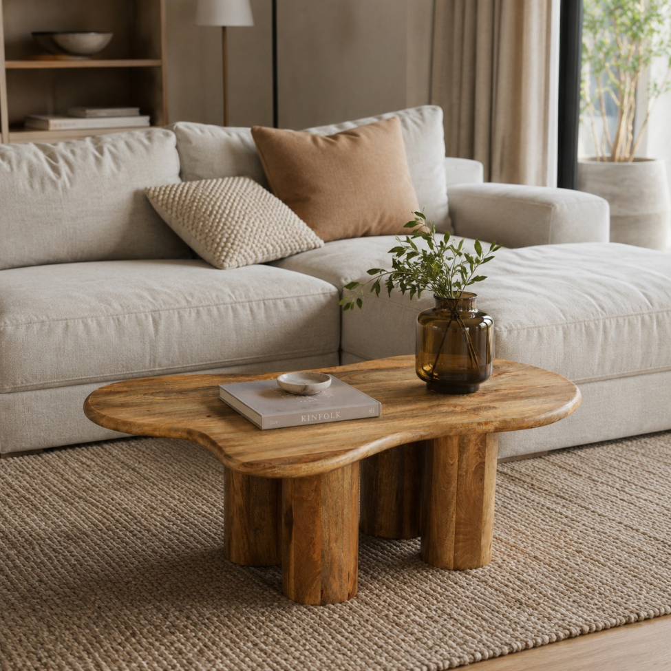 Couchtisch 'Verona' 110m - Natur