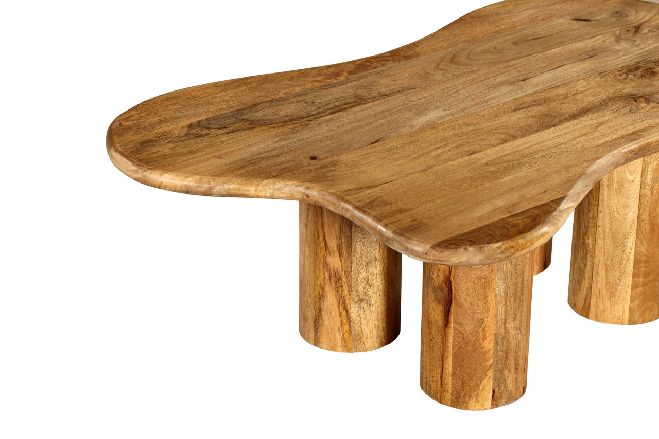 Couchtisch 'Verona' 110m - Natur