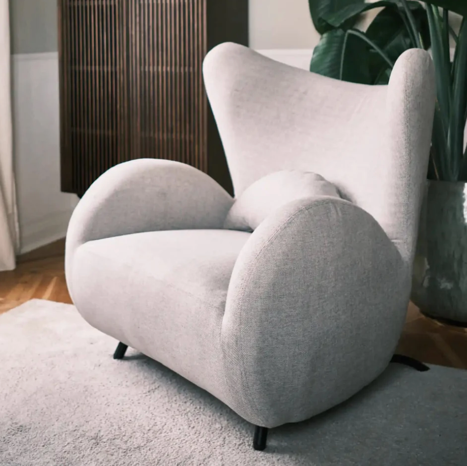 Sessel 'Big Buffalo' - Grau