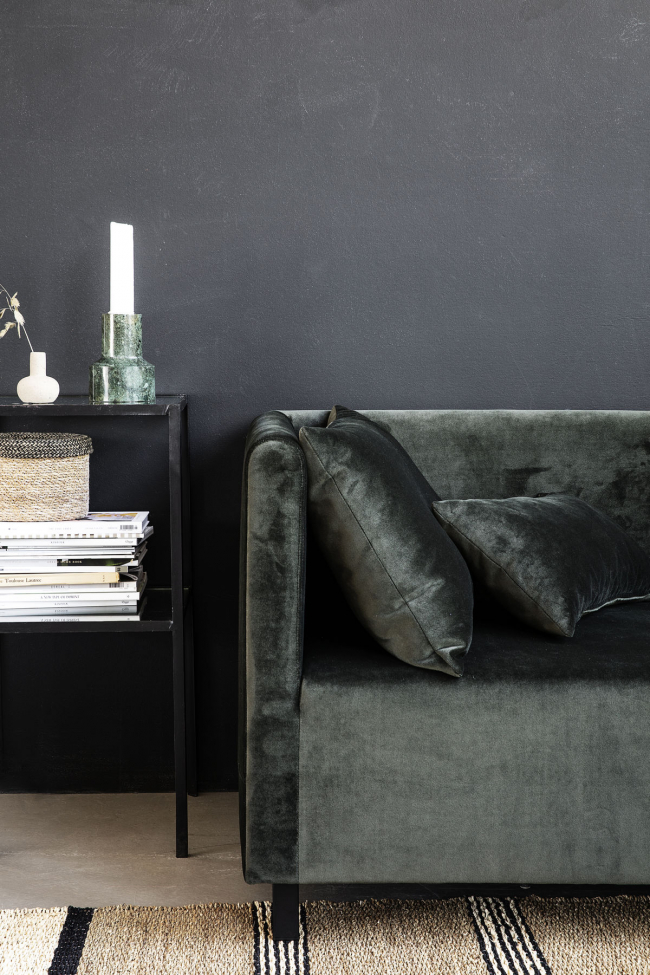 Sofateil / Sessel - Dunkelgrün / Ecke