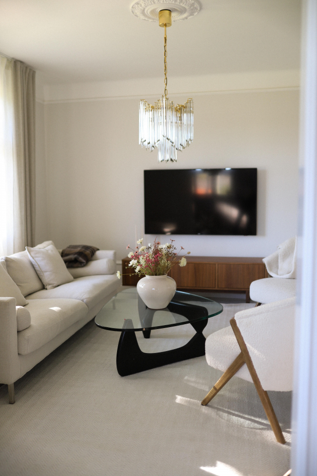 Teppich 'Cosy Luxury' 250x350cm - NaturWeiß