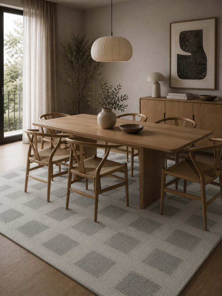 Teppich 'Forma' - Beige