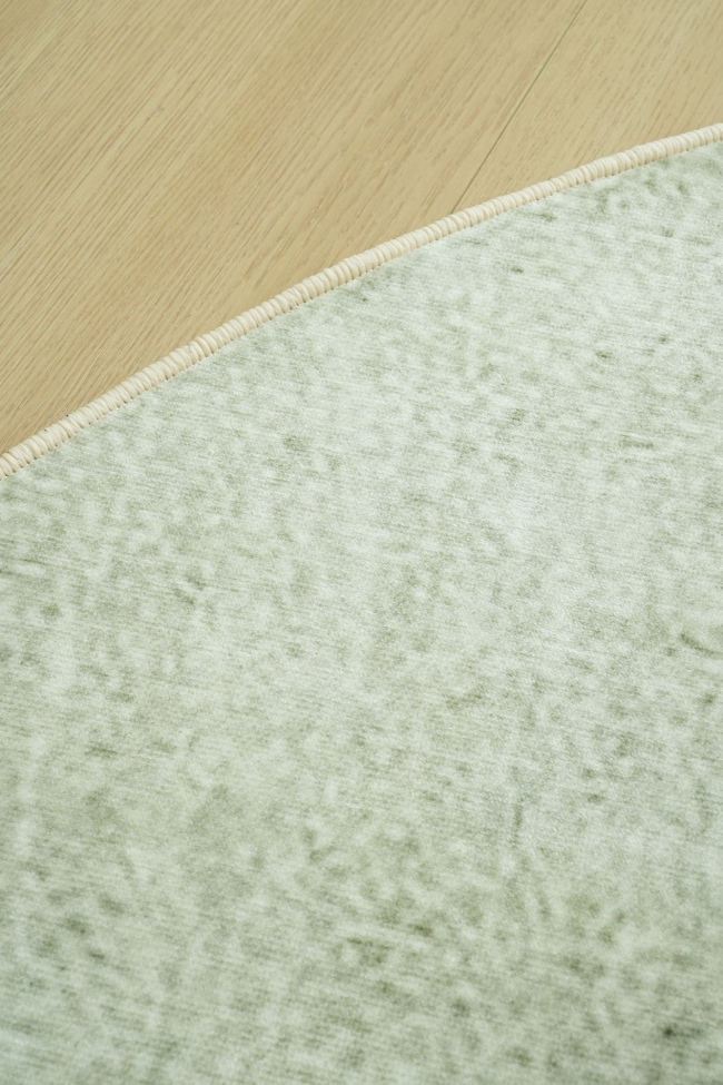 Teppich 'Ängelholm' Rund 200cm - Grün