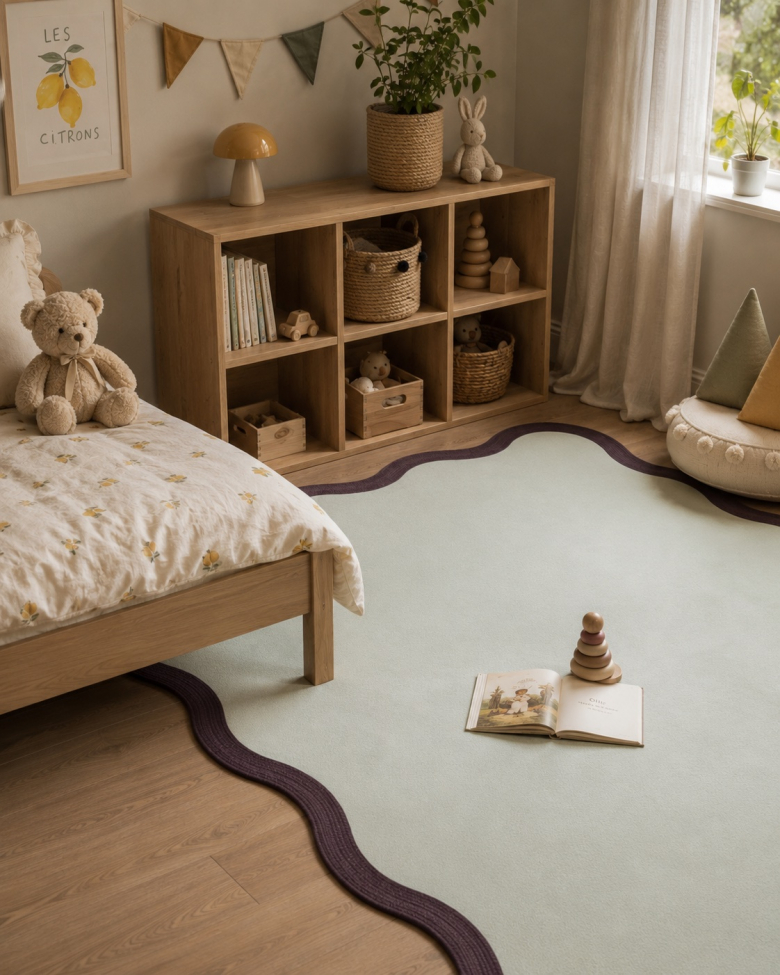 Teppich 'Aureline' - Beige/Braun