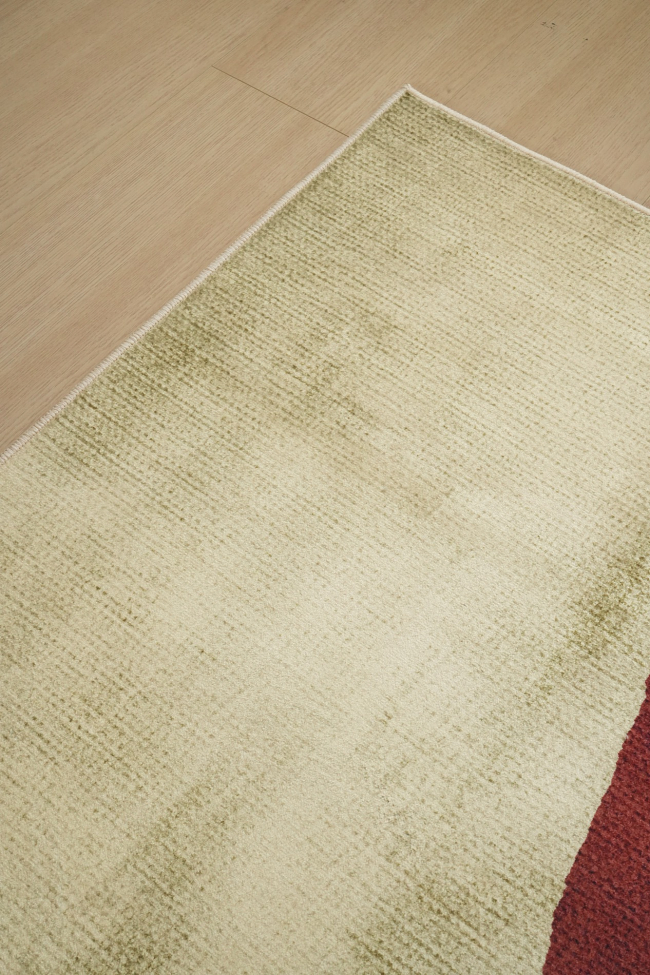 Teppich 'Ventaro' 160x230 cm - Rot/Mehrfarbig