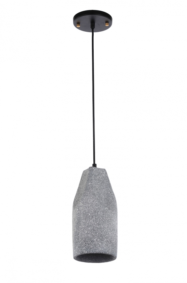Deckenlampe 'Stone Cylinder' - Zement