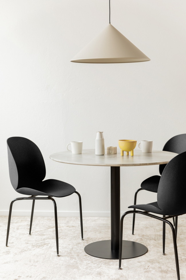 Stuhl 'Glück' - Schwarz