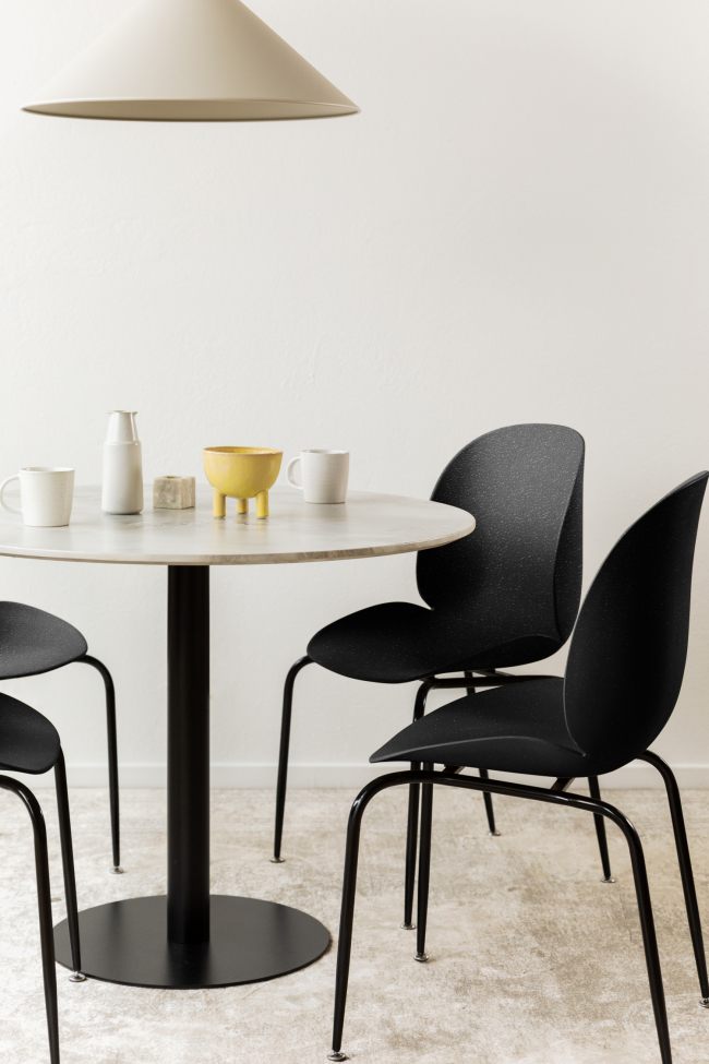 Stuhl 'Glück' - Schwarz