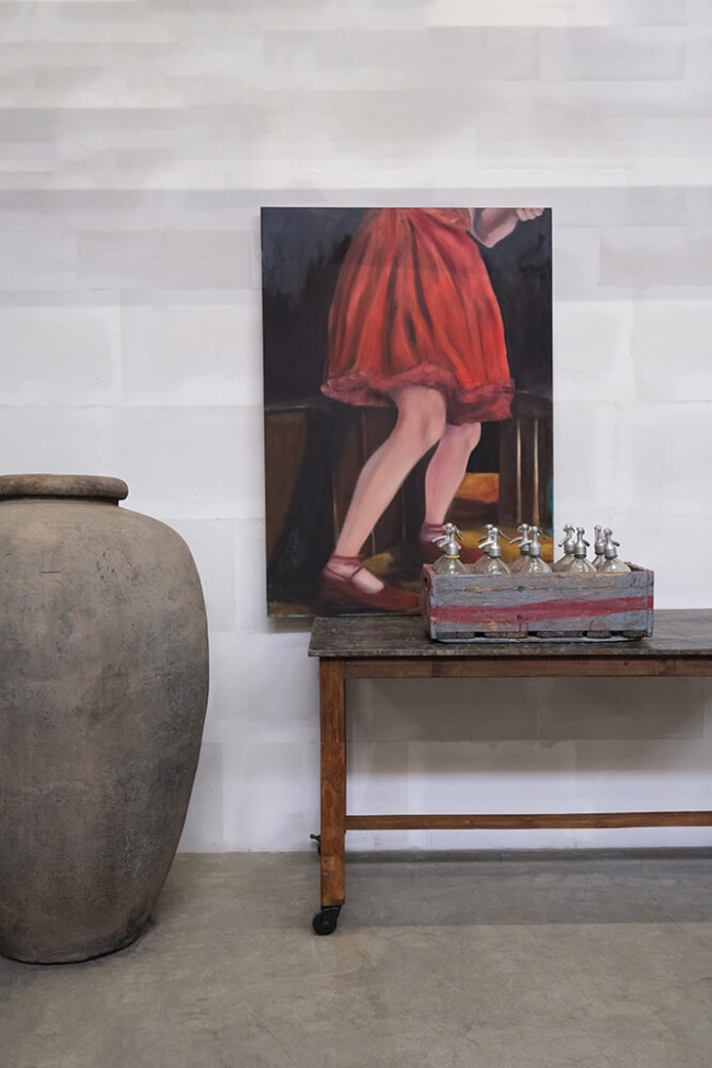 Tisch 'Shop Counter' 176x75cm - Holz