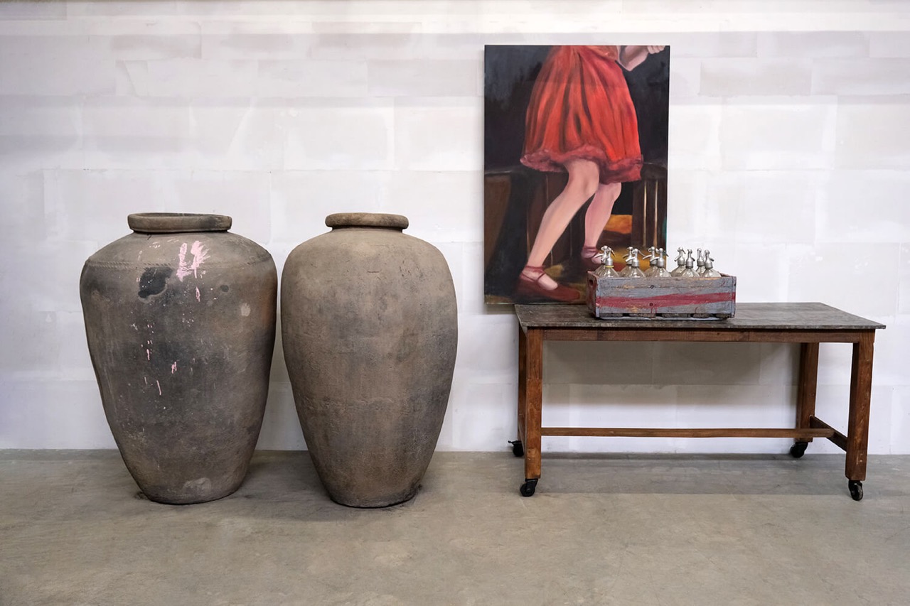 Tisch 'Shop Counter' 176x75cm - Holz