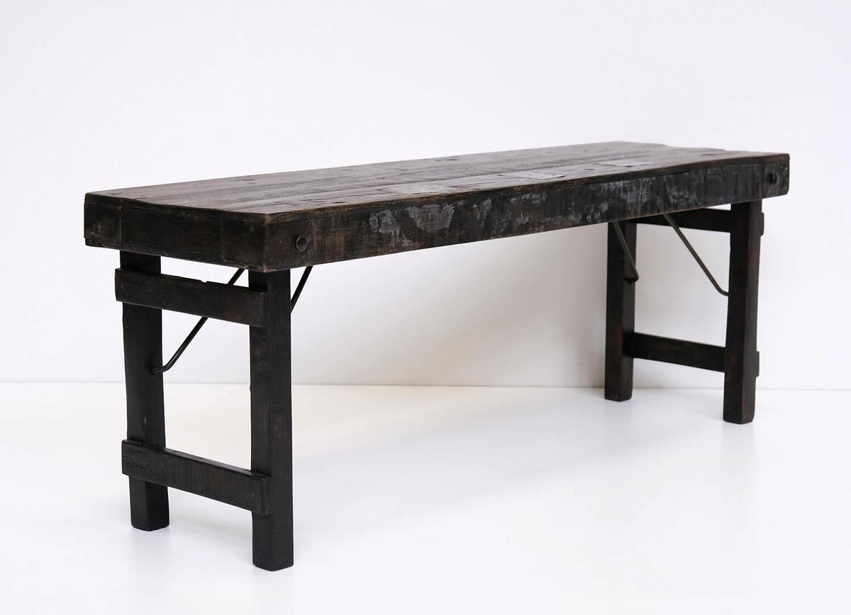 Sitzbank 'Amar' - Schwarz