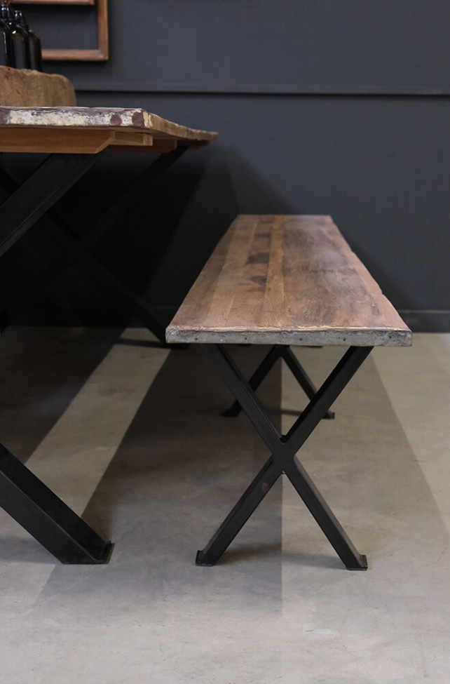 Bank 'Poovar' - Holz