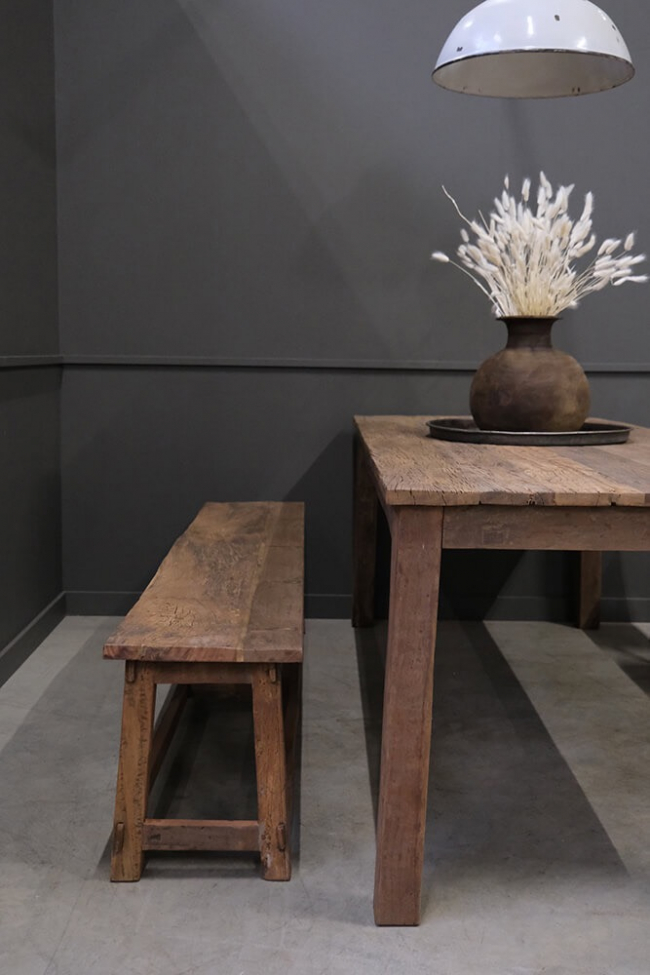 Bank 'Enghave' - Holz