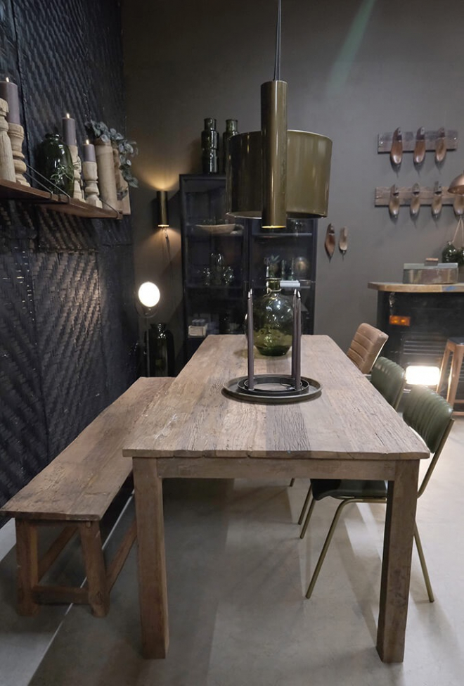 Bank 'Enghave' - Holz