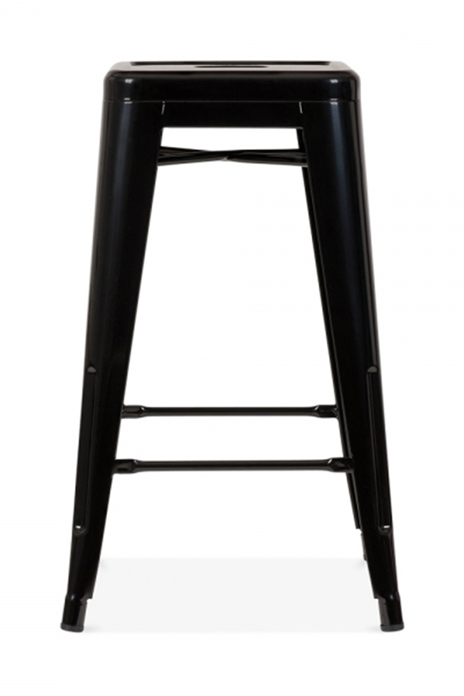 Hocker 'Montmartre' 65cm - Schwarz