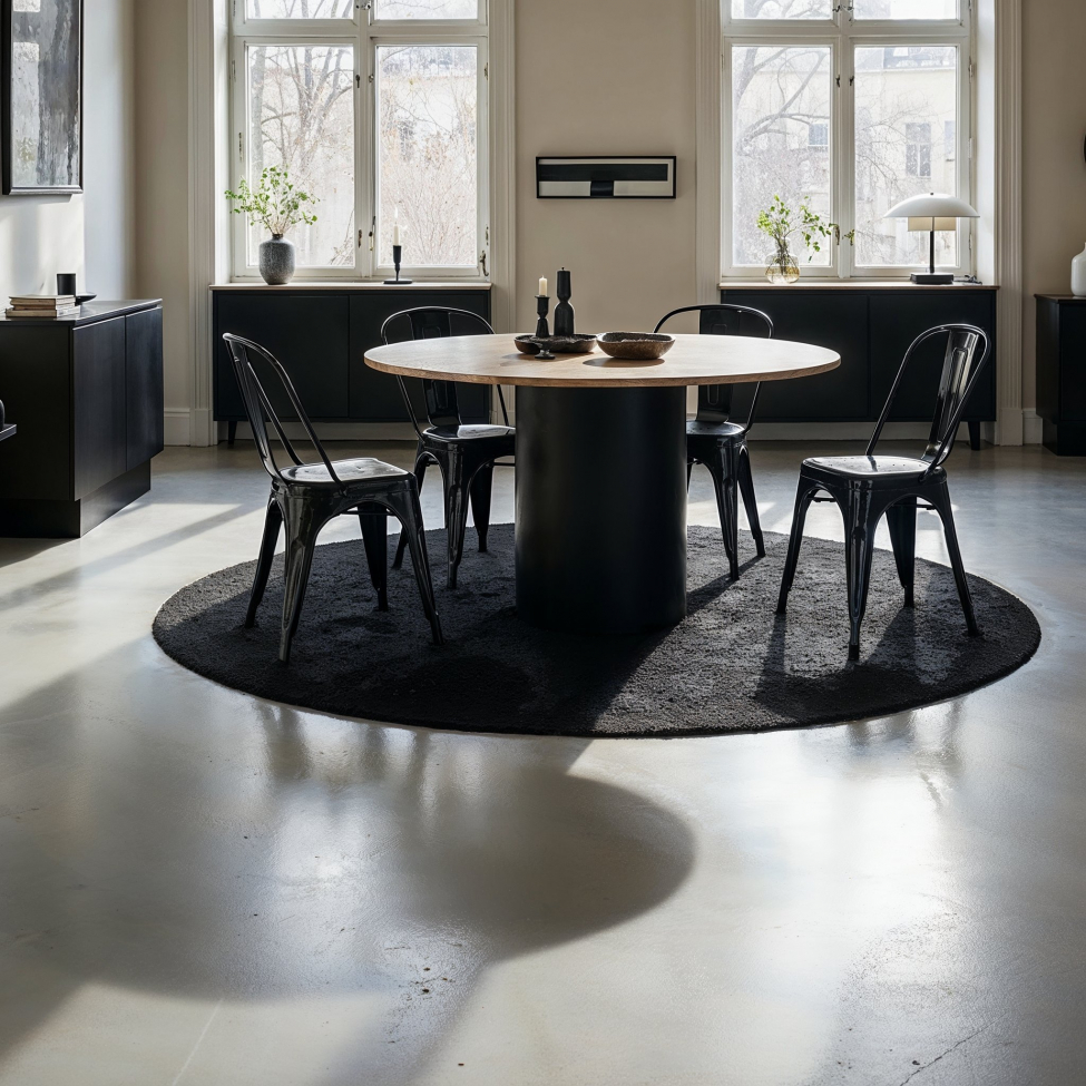 Stuhl 'Montmartre' - Schwarz